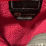 The North Face Pink and Gray Fleece Jacket Photo 1