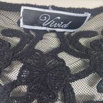 Womens Kimono One Size Whimsygoth Sheer Fairy Grunge Goth Floral Duster‎ Boho Black Photo 3