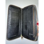 Tory Burch  Black Emerson Zip Passport Continental Wallet K Photo 4