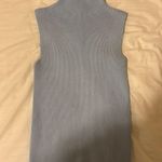 Blue Turtleneck Tank Photo 0