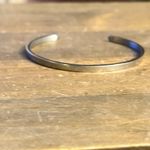 MantraBand Peace Comes From Within cuff bangle bracelet Photo 2