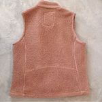Horny Toad  Vintage Tomboy Sherpa Vest Cupcake Pink Outdoors Hiking Sustainable L Photo 1