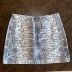 BDG Urban Outfitters Snakeskin Mini Jean Skirt - size XS Photo 4