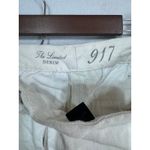 The Limited  917 White Denim Pants Size 6 Mid Rise‎ Straight Leg Classic Style Photo 2