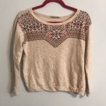 Urban Day Tribal Print Crewneck Multicolored Photo 0