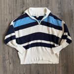 Aerie Beyond Quarter Zip Sweater Photo 2