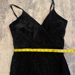 Miami Women’z Mi Ami Black Spaghetti Strap Dress Photo 4