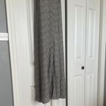 Sienna Sky  Black and White Spotted Maxi Dress Photo 1