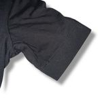 LOVE MOSCHINO Black Heart Logo T Shirt Dress Women Made in Turkey Size 8 Photo 4