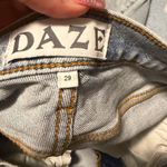 Daze Classic Light Blue Flare Jeans Size 29 Photo 2