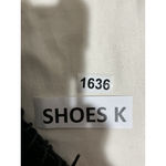 Kimchi Blue Woman’s  Black Suede Lace Up Platform Block Heel Ankle Boots 7 Photo 7