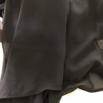 1. State NEW Black Cinched waist crinkle Slit Maxi Dress S Photo 10