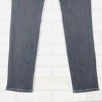 prAna  Gray Denim Jeans Womens Size 6 Slim Fit Low Rise Contrast Stitch‎ Photo 1