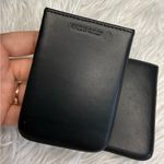 Coach Vintage y2k Black Credit Case Business Card Photo 6