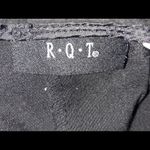Requirements RQT Black Capri Pants with Decorative Buttons Size 8‎ Photo 3