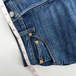 Levi's Levi’s Wedgie Straight Jeans Denim Button Fly Stretch Dark Wash Size 29 Photo 9