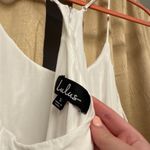 Lulus  White Mini Flowy Dress Photo 2