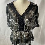 Bisou Bisou  elastic waist blouse medium Photo 0