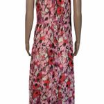 Maggy London Watercolor Floral Maxi Dress Photo 1
