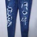 American Eagle  Women's Stretch Super High Rise Jegging Jeans Size 0Regular Photo 2