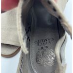 Vince Camuto NEW  Womens 8.5 Suede Block Heel Ankle Boots Grey Western Chic Shoes Photo 5