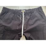 Ocean + Coast Black Casual Front Drawstring Pants Size 14 Photo 4