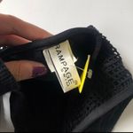 Rampage Y2K  Black Crotchet Bikini Bottoms Sz M Photo 2