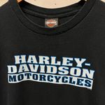 Harley Davidson Black American Flag USA Eagle Washington DC T-Shirt Biker XL Photo 1