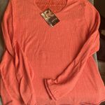Orvis Brand New XL  women’s long sleeve waffle t-shirt Photo 3