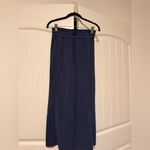 Lululemon  Ribbed Softstreme Mid-Rise Wide-Leg Cropped Pant 25" True Navy Photo 2