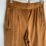 SKIMS Velour Bottoms Jogger Bronze Copper Womens Large Pull On Photo 5