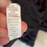 Glyder Black Mesh Baby Doll Halter Tank Top XS Photo 11