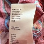 Anthropologie  Maeve Babydoll Blouse Tiger Zebra Safari Print Sz XS Photo 7