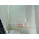 Vintage Handmade cream Floral Beaded Evening Clutch bridal purse handBag bag Photo 4