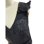 Moschino Cheap and Chic wool nylon little black dress shift Size 8 Photo 1