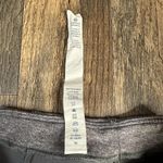 Lululemon  Hill And Valley Mock Neck Long Sleeve Top Size 6 Heathered Slate Crop Photo 4