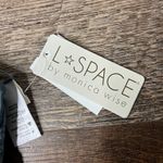 l*space L* Jamie Bikini Bralette Swim Top Size L Caged Criss-Cross NWT Photo 5