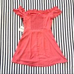 Revolve Superdown X Dulipa Off Shoulder Mini Dress Small Photo 5