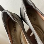 Jbu Emma Womens Size 7M Light Taupe Perforated Slip On Comfort Flats NEW Photo 3