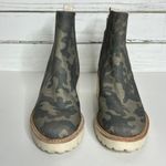 Dolce Vita Huey Chelsea Boot Camo Shoe Size 8.5 Green Photo 1
