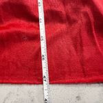 Vintage Undercover Wear Red Nylon‎ Lingerie Dress Babydoll Slip Nightie Photo 12