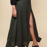 Earthbound Deep Green Skirt Photo 0