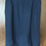 Pendleton  Wool Vintage Blue Straight Skirt Photo 0