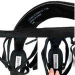 Steve Madden NEW Black Cosmic Suede Wrap Heels 7.5 Photo 2