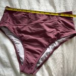 Cupshe NWT: Women's Mauve Bikini Set Photo 6