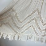 Free People Cream Flowy Lace and Western Royalty Beaded Floral Dresses XS Photo 12