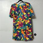 Gibson look cabana floral tropical shift dress xs Yellow Photo 2