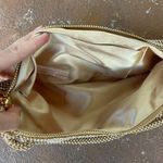 ZARA NWOT Gold rhinestone evening clutch bag  Photo 3