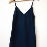Wilfred Free Aritzia Blue Denim Vivienne Mini Ship Dress Size XS Photo 2