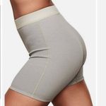 SKIMS  Gray Mineral Ribbed High Waist Boxer Short NEW S Photo 4